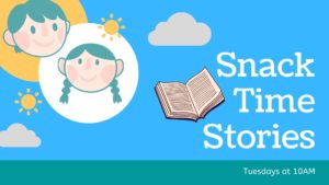 Refuge Mornings: Snack Time Stories