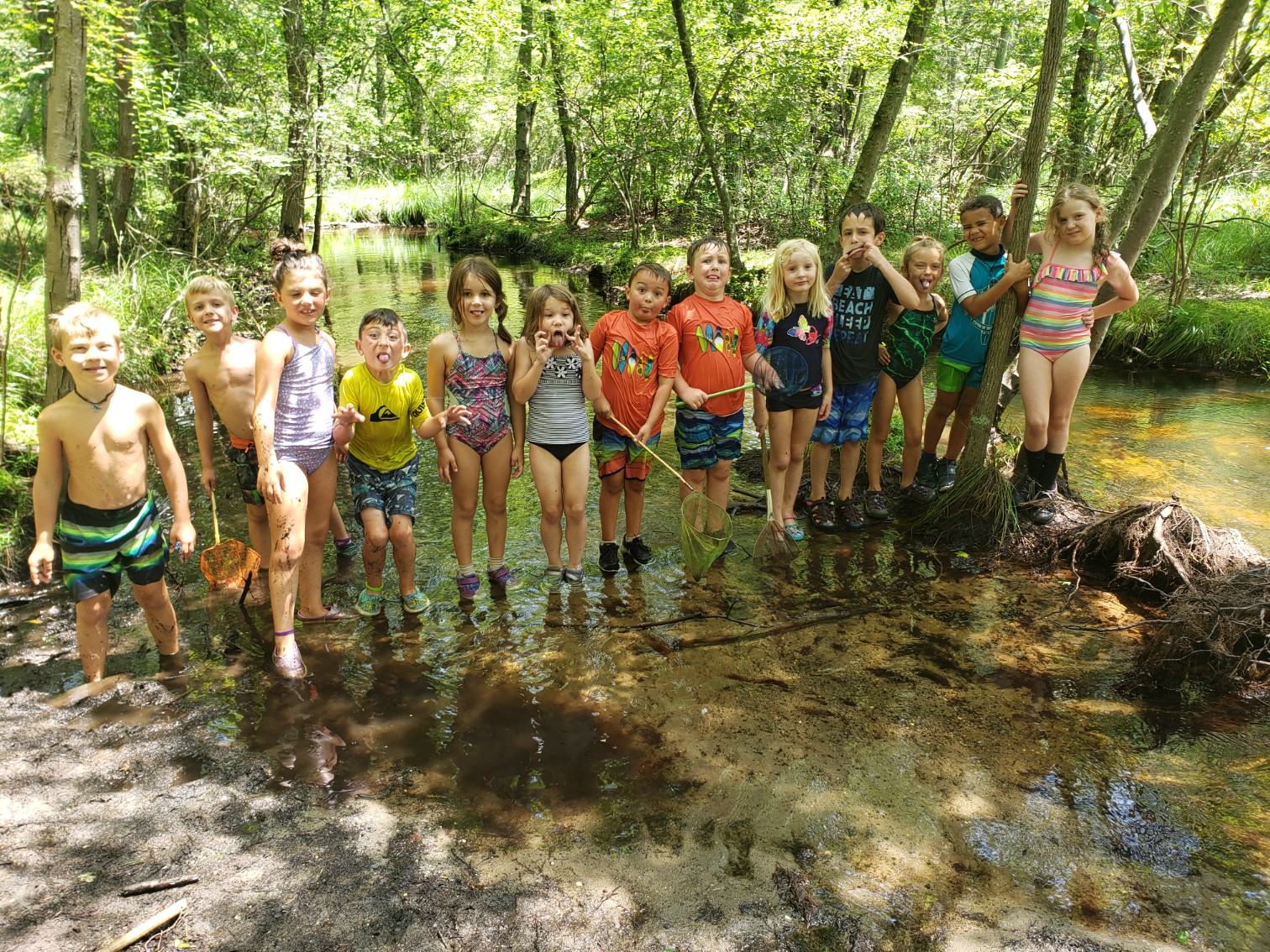 Summer Camp is a Go (WILD)! Cedar Run Wildlife Refuge