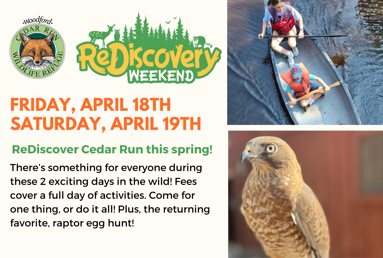Registration Now Open: ReDiscovery Weekend