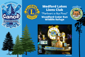 "Partners in the Pines" Medford Lakes Canoe Carnival @ Medford Lakes