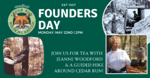 Founders Day: Tea with Jeanne Woodford & Guided Hike
