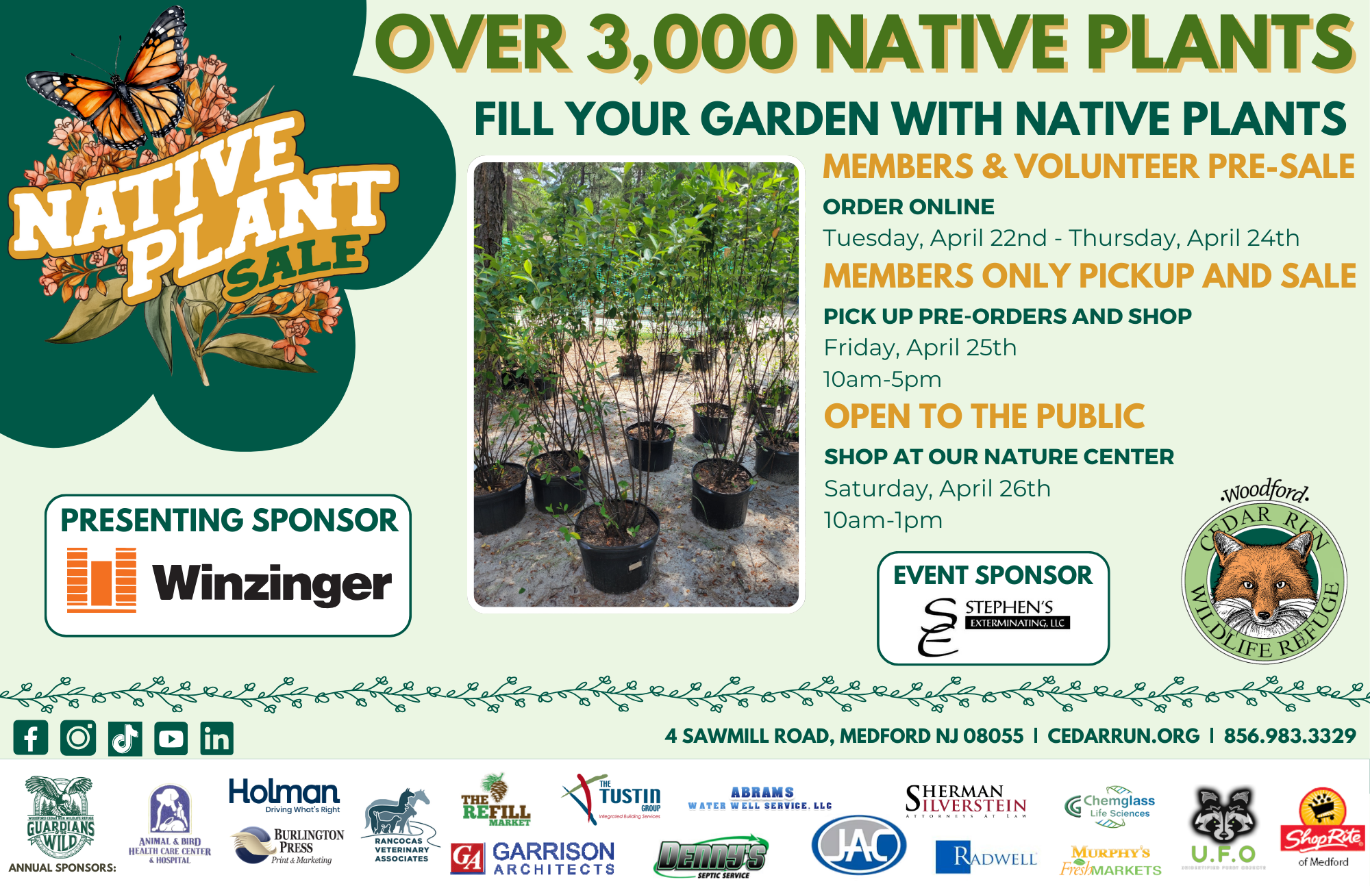 Native Plant Sale